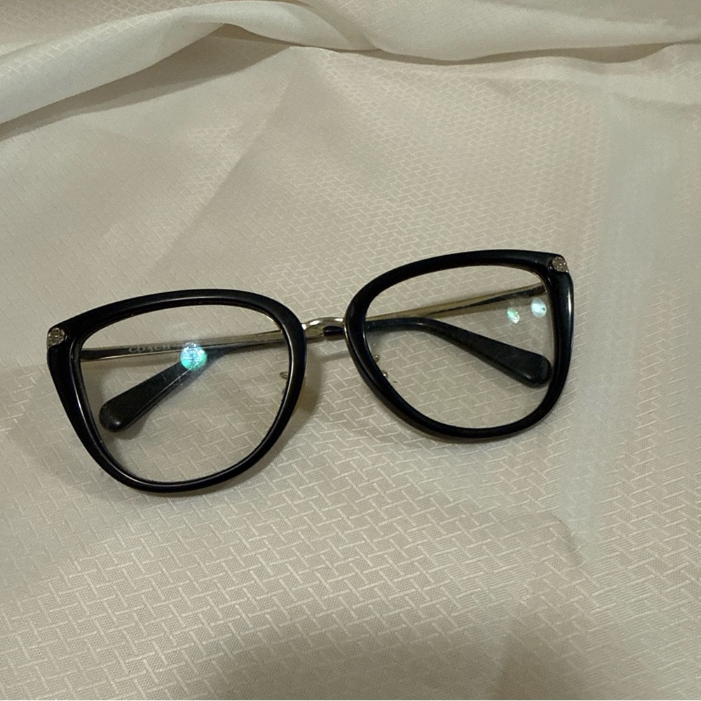 Coach Women's Eyeglass Frames Only HC 8276 (L1099) 500211 Black Butterfly 56 mm